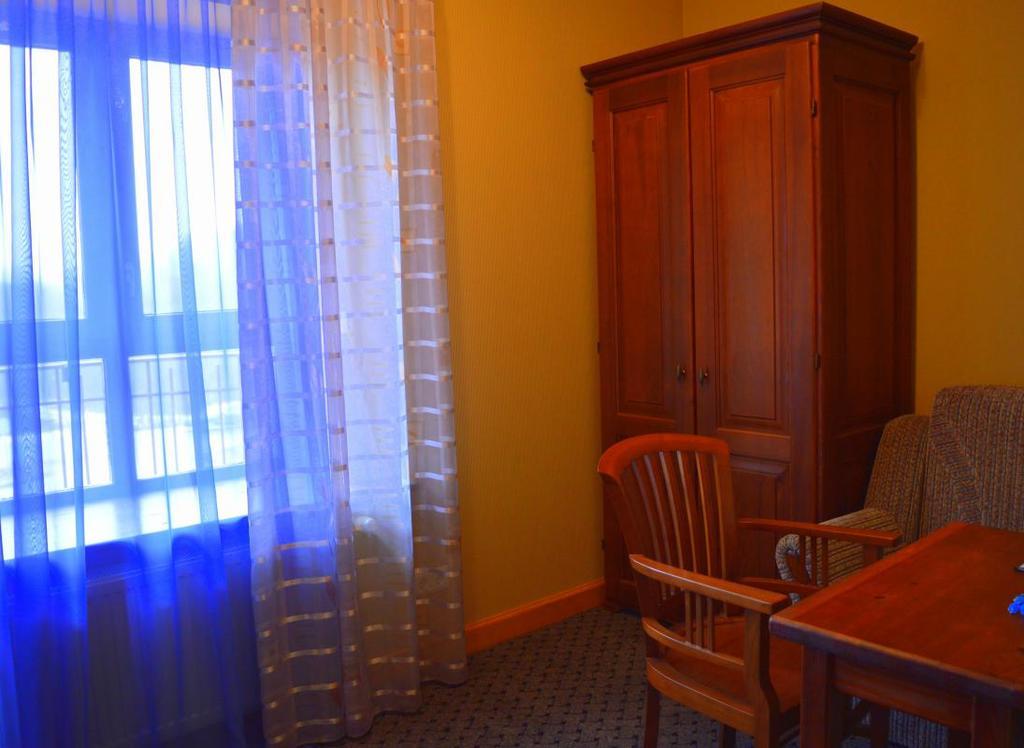Hotel Rudzupukes Svente Esterno foto