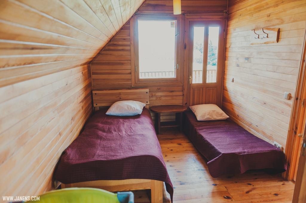 Hotel Rudzupukes Svente Esterno foto