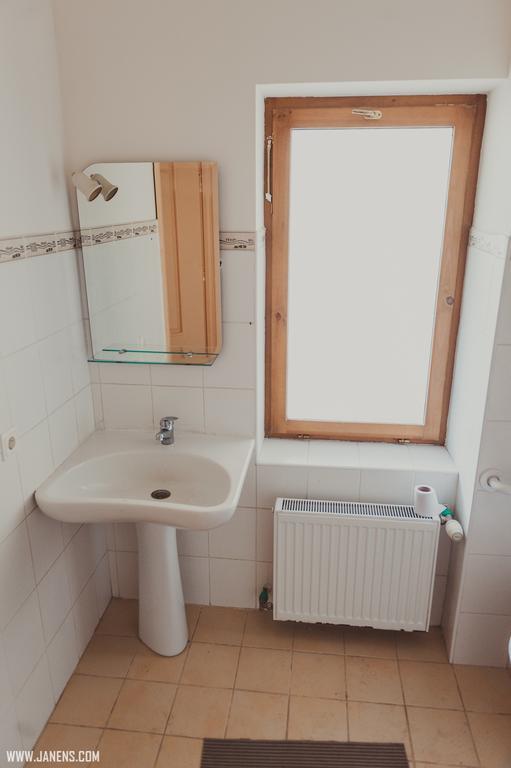 Hotel Rudzupukes Svente Esterno foto